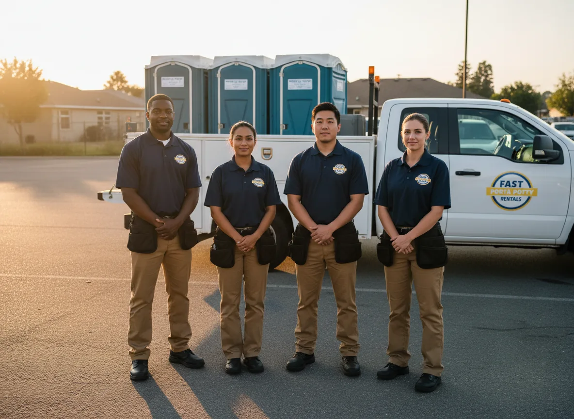 Standard Porta Potty Rentals company in Cranesville, PA